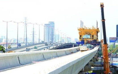 Đường sắt đô thị TP HCM: Nguy cơ nhà thầu phạt hiển hiện