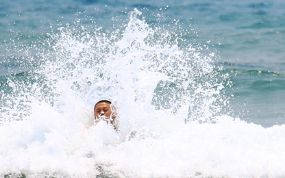 Đà Nẵng khẳng định nước biển an toàn