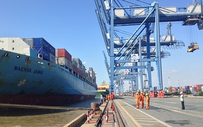 Dự án Cảng Lạch Huyện:Giải ngân tốt, thi công vượt tiến độ