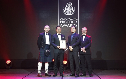 FLC lập cú “hat-trick” giải thưởng quốc tế