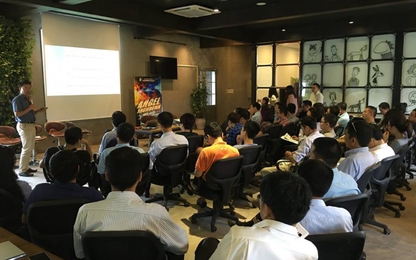 Khởi động chương trình hỗ trợ khởi nghiệp quy mô lớn Kickstart 2017