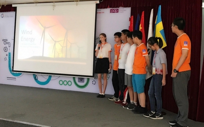 Phát triển khả năng thuyết trình dự án khoa học theo nhóm