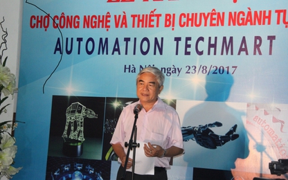 Khai mạc chợ công nghệ và thiết bị chuyên ngành tự động hóa 2017