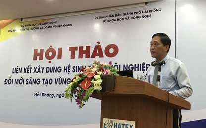 Liên kết xây dựng Hệ sinh thái khởi nghiệp đổi mới sáng tạo Vùng ĐBSH