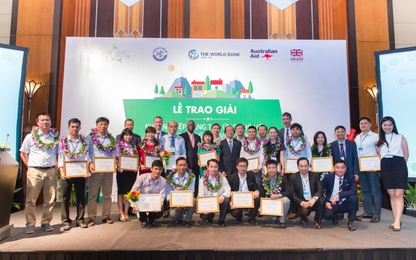 Tôn vinh các DN ‘Khởi nghiệp sáng tạo ứng phó với biến đổi khí hậu’