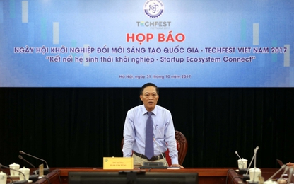 Ra mắt Cổng thông tin kết nối hệ sinh thái khởi nghiệp tại TECHFEST 2017