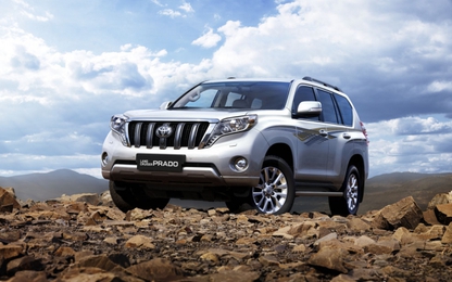 Toyota Việt Nam giới thiệu Land Cruiser Prado 2017