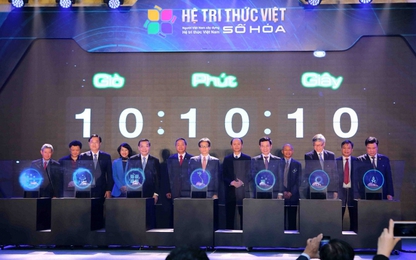 Hệ tri thức Việt số hóa chính thức khởi động