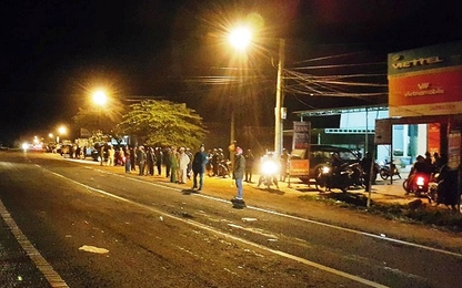 Gia Lai: Kho vũ khí quân đội nổ tung trong đêm