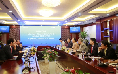FLC và Airbus đạt thoả thuận mua 24 máy bay cho Bamboo Airways