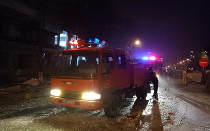 Nghệ An: Nổ lớn trong đêm khuya tại Nhà hàng lẩu nướng BBQ