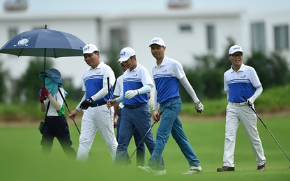 FLC chi mạnh: Hơn 100 xe sang tại FLC AMD Golf Tournament 2018