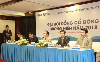 FLC Faros trả cổ tức 20%, đặt mục tiêu doanh thu 5.500 tỷ đồng