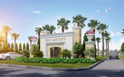Biệt thự ven biển Quảng Bình FLC Lux City: Cơ hội sinh lời bền vững