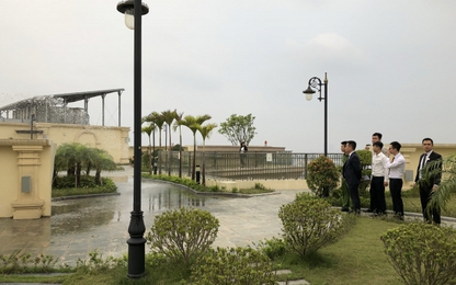 D’. Le Pont D’or–Hoàng Cầu-Dự án tiêu biểu về an toàn phòng cháy, chữa cháy