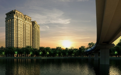 D’. Le Pont D’or Hoàng Cầu nhận giải “Khu nhà ở đáng sống nhất”