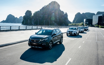 Peugeot vượt lên trong phân khúc SUV/CUV châu Âu