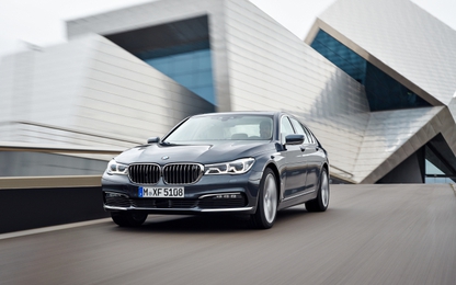 BMW 7 Series sắp trở lại Việt Nam