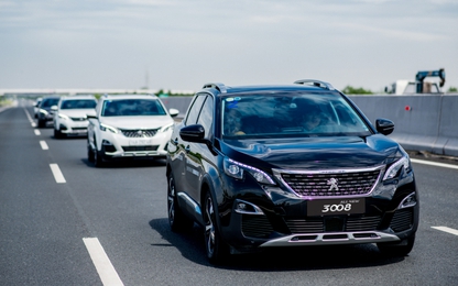 Tăng thời hạn bảo hành chính hãng cho bộ đôi Peugeot 5008, 3008 AllNew