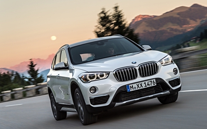 Lô xe BMW mới do Thaco nhập khẩu đã về cảng