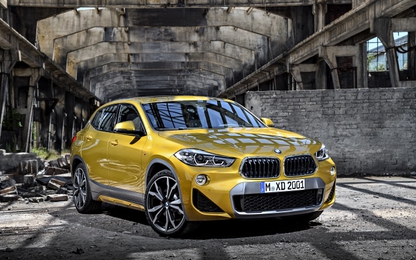 BMW X2 sẽ ra mắt lần đầu tiên tại Việt Nam vào tháng 9
