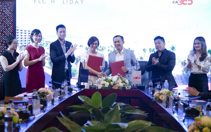 Ra mắt đại lý phân phối chính thức của FLC Holiday