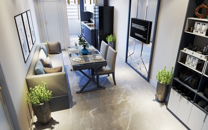 Khám phá căn hộ xinh xắn đầy đủ tiện ích tại FLC Green Apartment