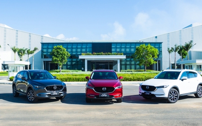 Thaco công bố giá bán xe Mazda màu sơn cao cấp mới