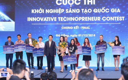 Chung kết cuộc thi khởi nghiệp đổi mới sáng tạo quốc gia