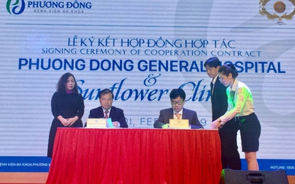 Bệnh viện Phương Đông hợp tác Hàn Quốc trong lĩnh vực phẫu thuật thẩm mỹ