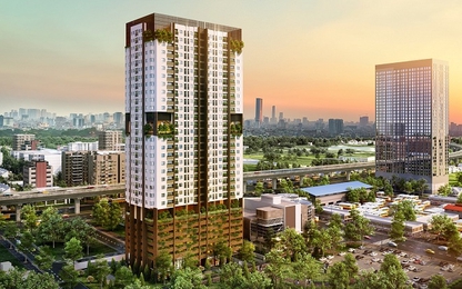 FLC Green Apartment trước thềm bàn giao những căn hộ đầu tiên