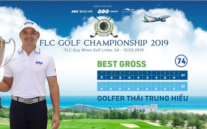 Golfer Thái Trung Hiếu giành chiến thắng ngoạn mục tại FLC Golf Championship 2019