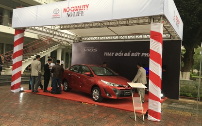 Toyota chia sẻ kiến thức về các tính năng an toàn