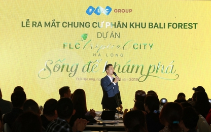 Ra mắt chung cư phân khu Bali Forest–FLC Tropical City Ha Long hút khách