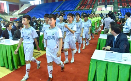 Ra mắt Câu lạc bộ đào tạo bóng đá trẻ Bamboo Airways Thái Bình