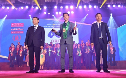 Tập đoàn FLC được vinh danh Top 10 Thương hiệu mạnh Việt Nam 2018