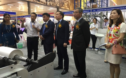 180 đơn vị tham gia triển lãm Hanoi Plas Print Pack 2019