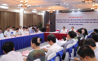 Giáo dục Việt Nam cần làm gì để thích ứng với cách mạng 4.0