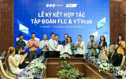 Tập đoàn FLC và VTVcab ký thỏa thuận hợp tác chiến lược
