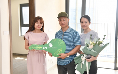 FLC Green Apartment tưng bừng chào đón những cư dân đầu tiên