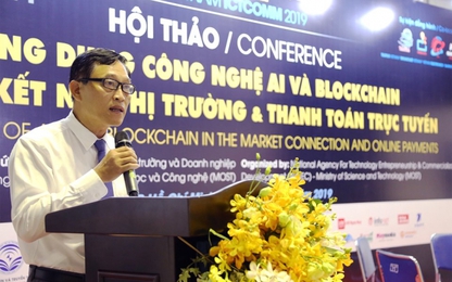 Ứng dụng công nghệ AI và Blockchain trong kết nối thị trường,thanh toán trực tuyến