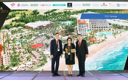 Tập đoàn FLC lần thứ ba lọt Top 10 chủ đầu tư hàng đầu