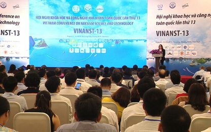 Khai mạc Hội nghị KH&CN hạt nhân toàn quốc lần thứ 13