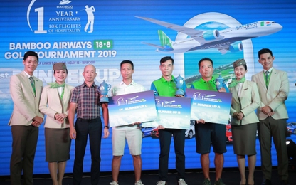 Cùng Bamboo Airways vinh danh các golfer xuất sắc Golf Tournament