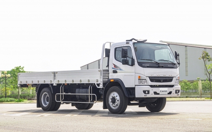 Thaco giới thiệu dòng sản phẩm mới Mitsubishi Fuso Canter