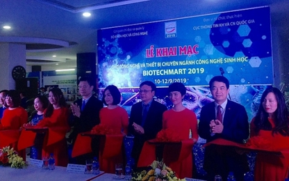 Biotechmart 2019: Ấn tượng trước nhiều công nghệ ưu việt