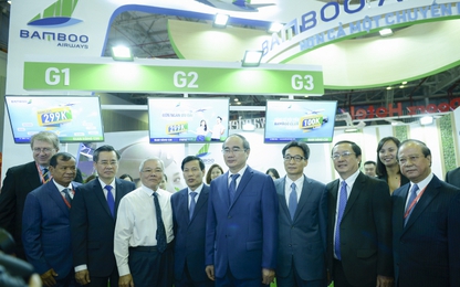Sức hút đặc biệt của Bamboo Airways tại Hội chợ Du lịch quốc tế TPHCM