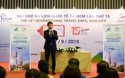 Bamboo Airways đẩy mạnh hoạt động quảng bá du lịch TP.HCM
