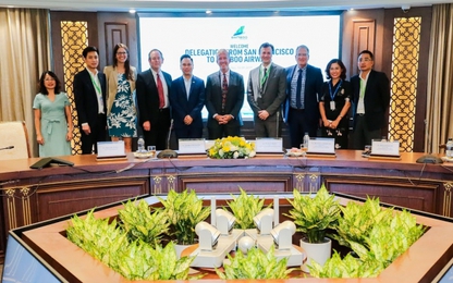 Khuyến khích Bamboo Airways chọn San Francisco cho đường bay thẳng Việt - Mỹ