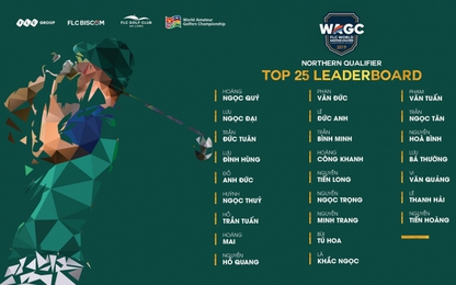 “Mưa Eagle” tại vòng loại phía Bắc FLC WAGC Vietnam 2019